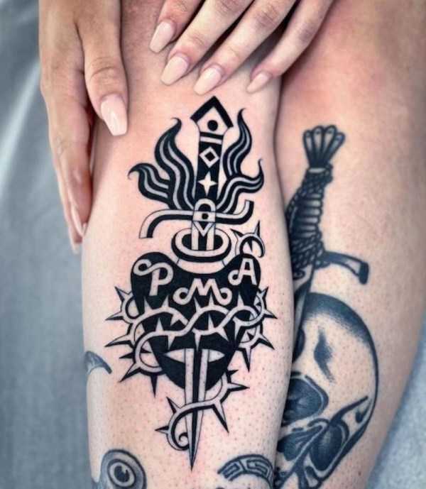 38 Mind Blowing Tattoos (38 photos)