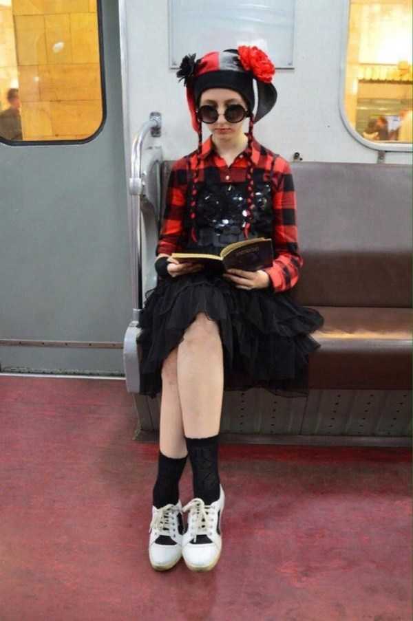 russian metro fashionists 18