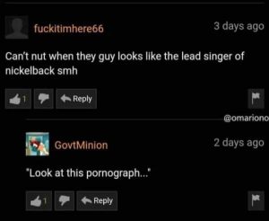 32 Laughworthy Pornhub Comments | KLYKER.COM