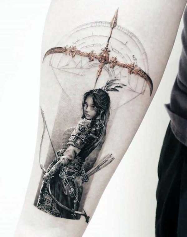 37 Mind Blowing Tattoos (37 photos)