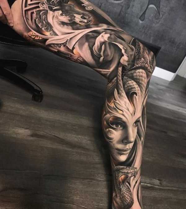 37 Mind Blowing Tattoos (37 photos)