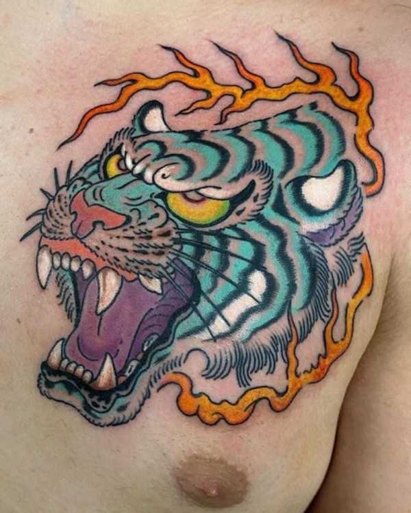 37 Mind Blowing Tattoos (37 photos)