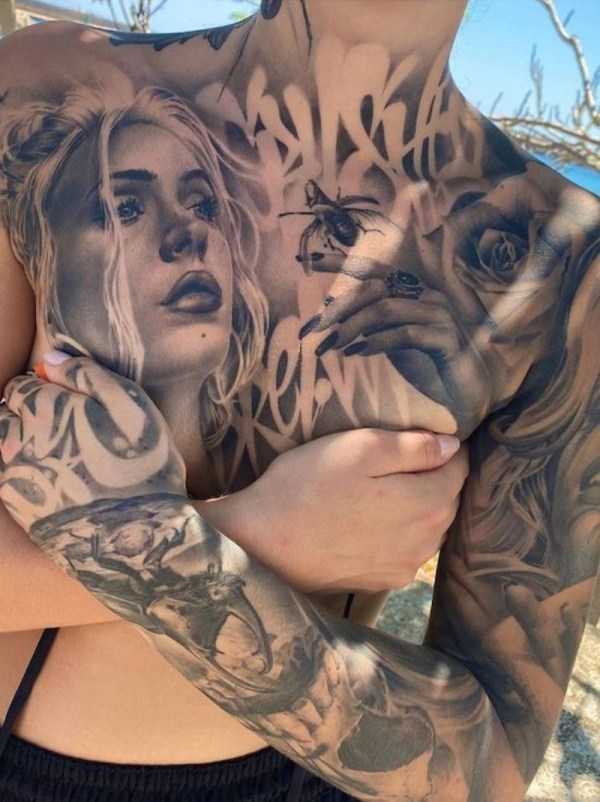 37 Mind Blowing Tattoos (37 photos)