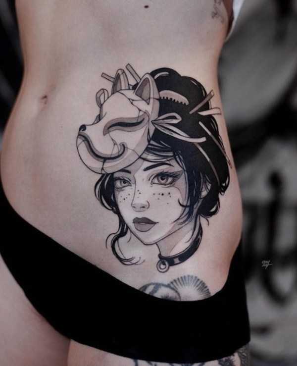 37 Mind Blowing Tattoos (37 photos)