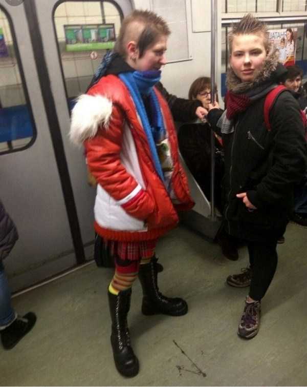 Subway Fashion: Russian Edition – Part 138 (31 photos)