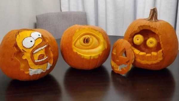 funny pumpkin carving 14