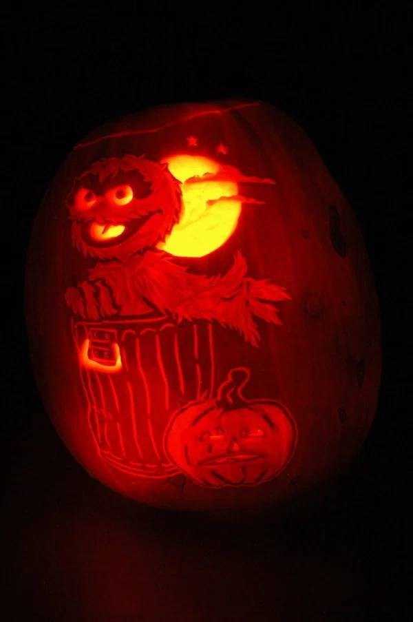 40 Funny Halloween Pumpkin Carving Ideas (40 photos)