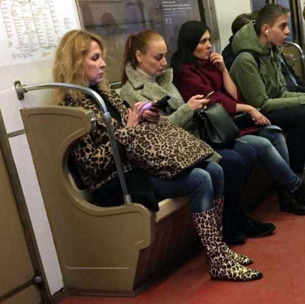 Subway Fashion: Russian Edition – Part 141 (30 photos)