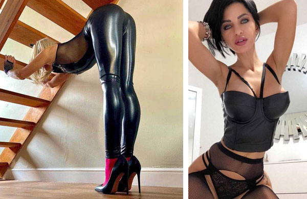 Hot Girls In Latex & Leather #3 (37 photos)