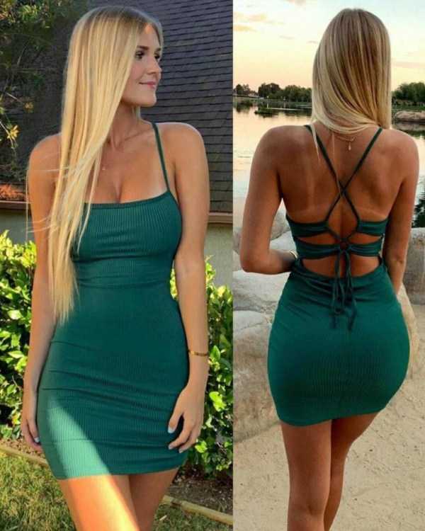 Hot Girls In Tight Dresses – Part 14 (38 photos)