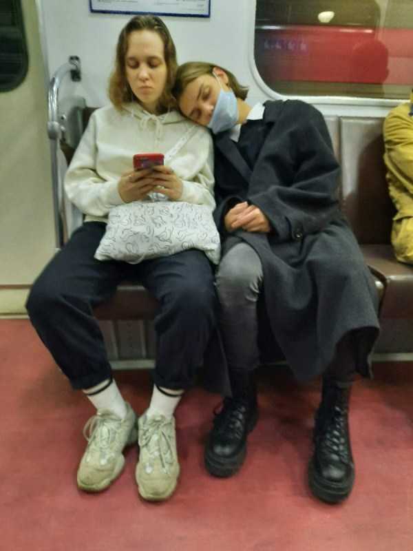 Subway Fashion: Russian Edition – Part 142 (34 photos)