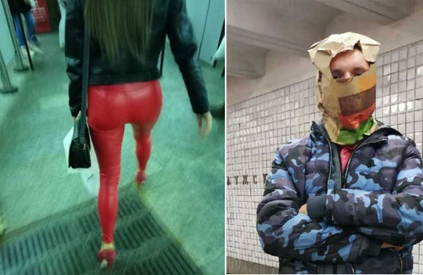 Subway Fashion: Russian Edition – Part 142 (34 photos)