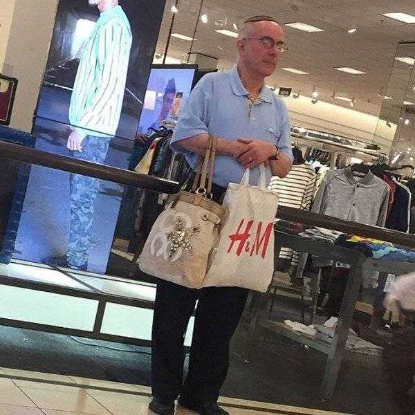 Men Who Hate Shopping (28 photos)