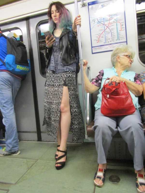 Subway Fashion: Russian Edition – Part 143 (34 photos)