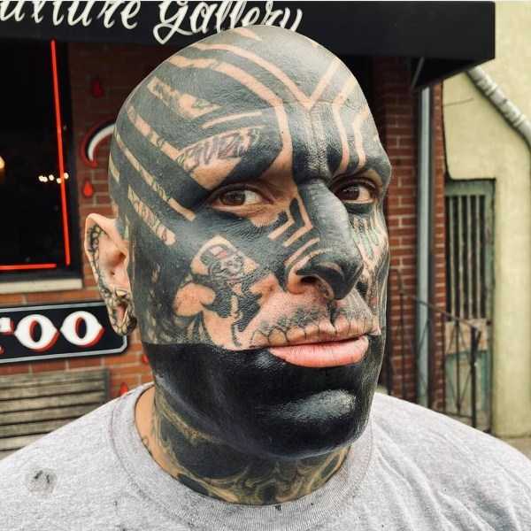 Heavily Tattooed And Pierced Freaks – Part 12 (31 photos)