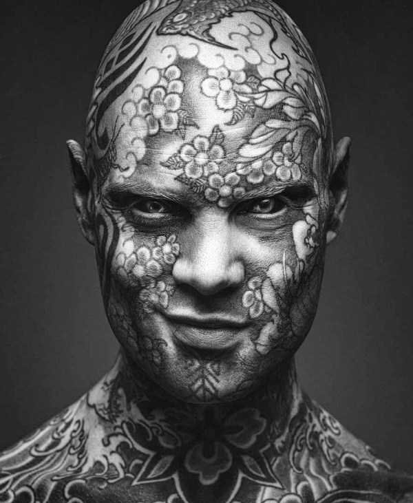Heavily Tattooed And Pierced Freaks – Part 12 (31 photos)