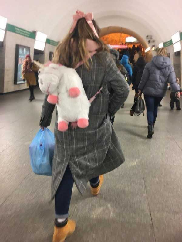 Weird Russian Subway Fashion – Part 148 (34 photos)