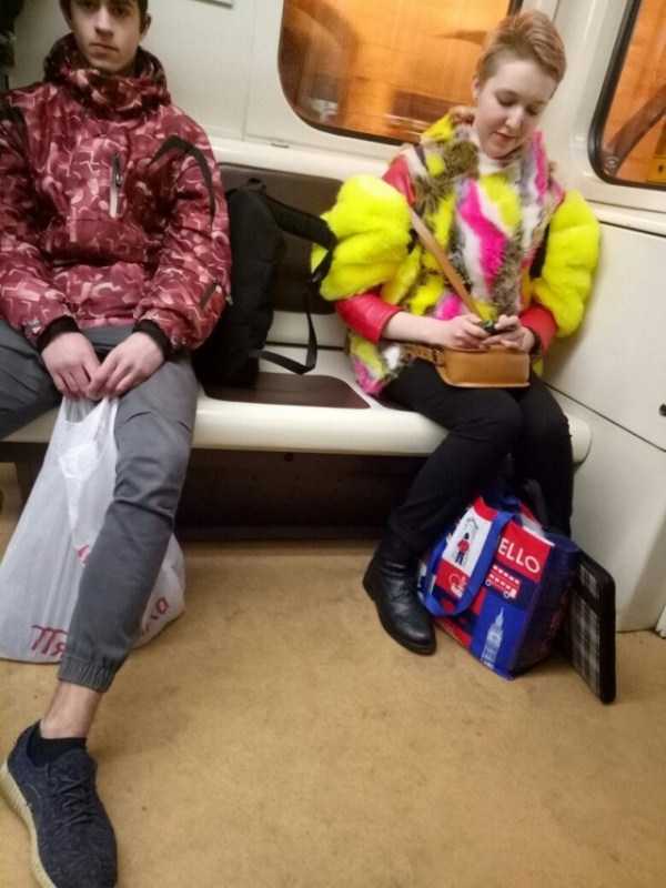Weird Russian Subway Fashion – Part 148 (34 photos)