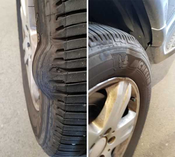 WTF Happened To These Tires?! (25 photos)