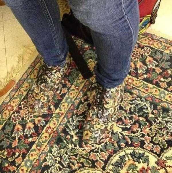 38 Awesome Examples Of Accidental Camouflage (38 photos)