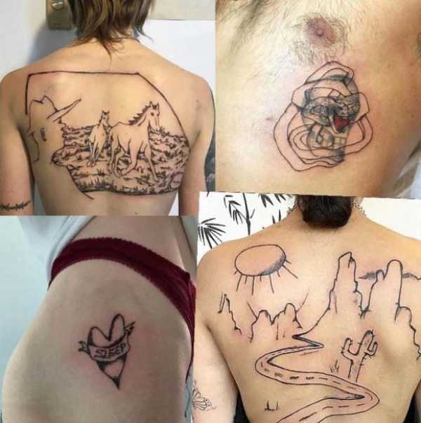 crappy tattoos 8