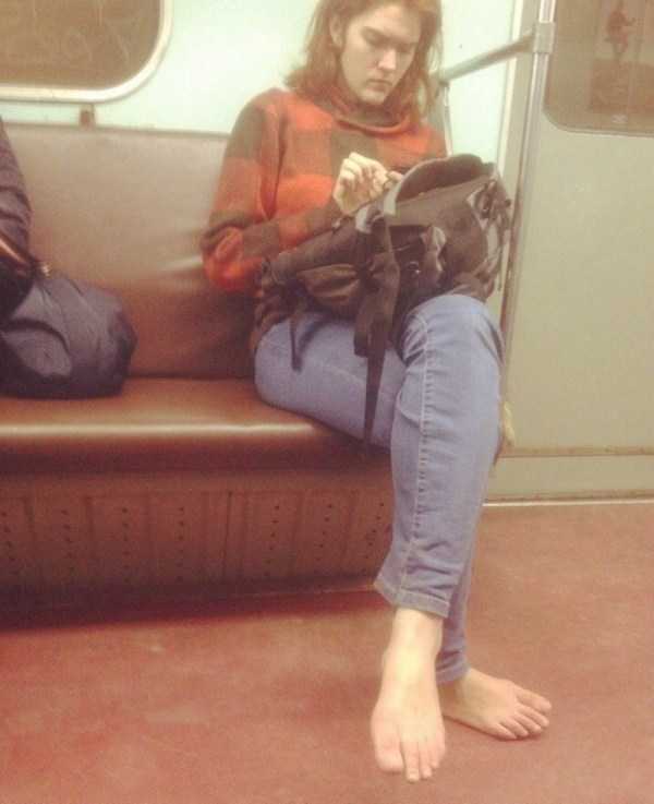 Weird Russian Subway Fashion – Part 151 (34 photos)