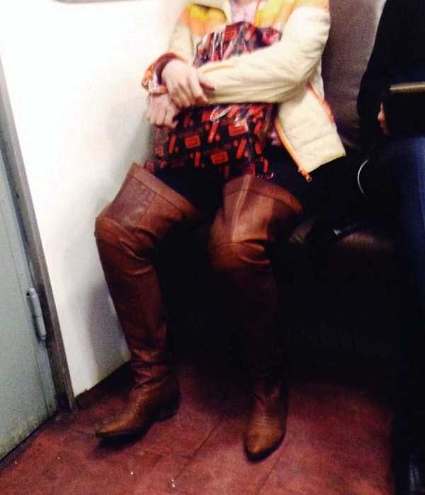 Weird Russian Subway Fashion – Part 151 (34 photos)