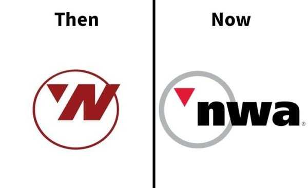 36 Well Known Logos Then And Now (36 photos)