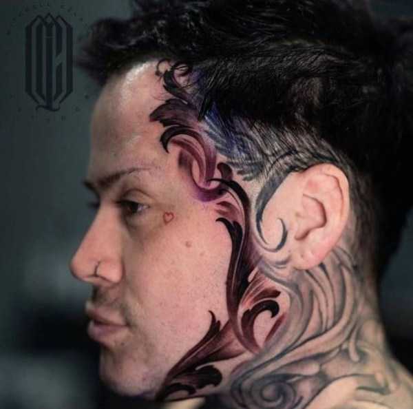 overly tattooed 9