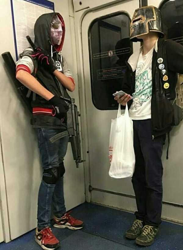 subway fashionists 2