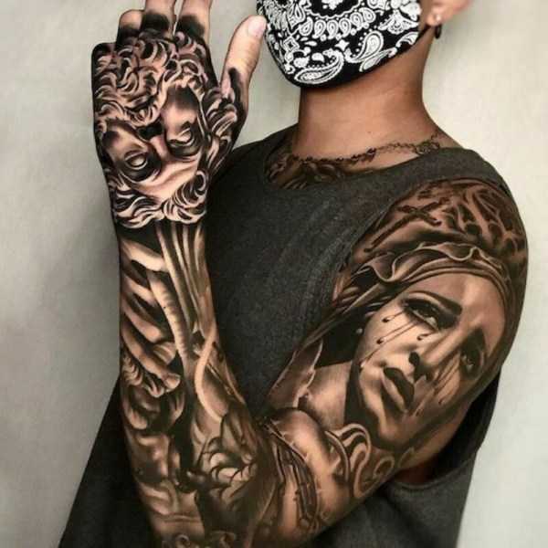 amazing 3d tattoos 9
