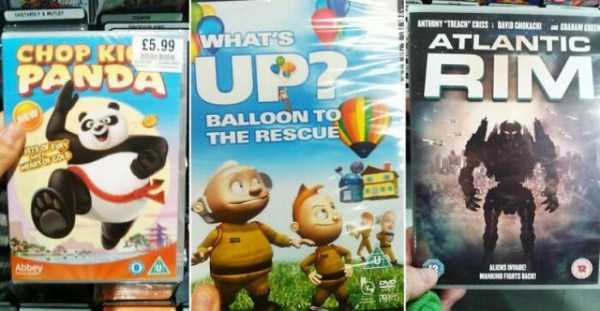36 Ridiculously Funny Knock Offs (36 photos)