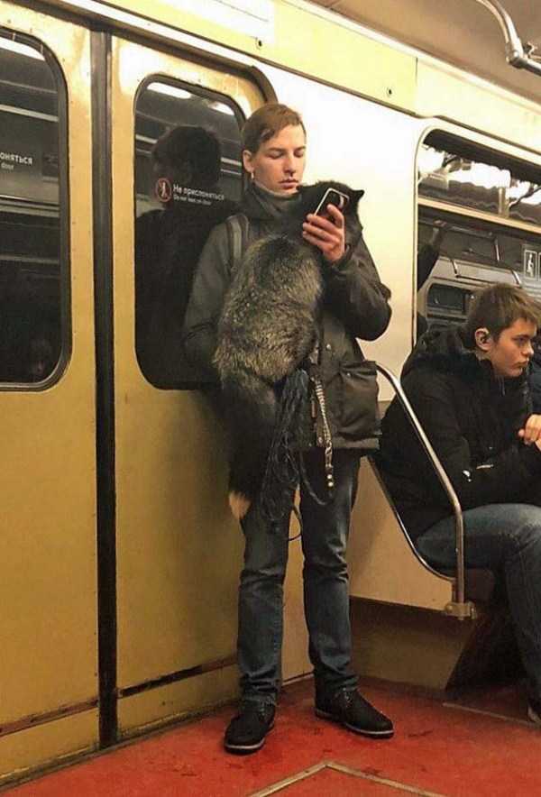 Weird Russian Subway Fashion – Part 155 (39 photos)