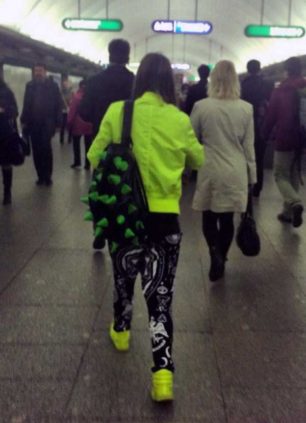 Weird Russian Subway Fashion – Part 154 (36 photos)