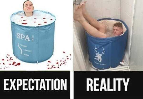expectation vs reality 43