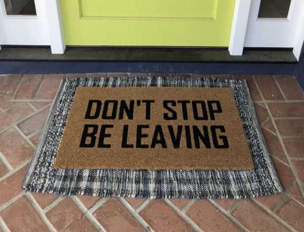 funny doormats 11