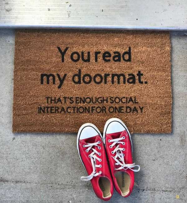 funny doormats 35