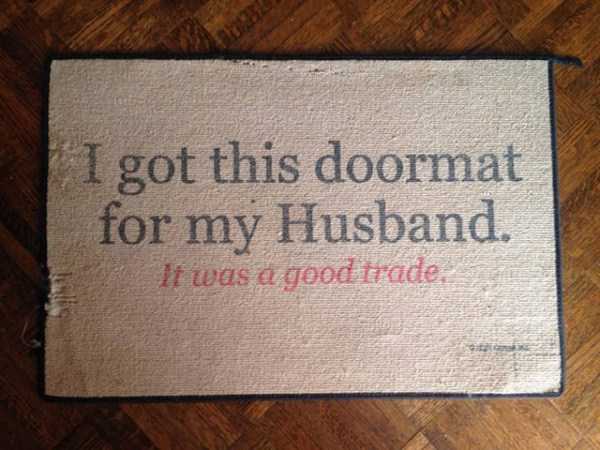 funny doormats 9