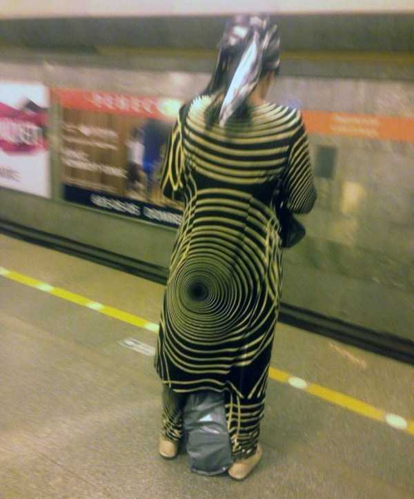 weird russian subway fashionists 16