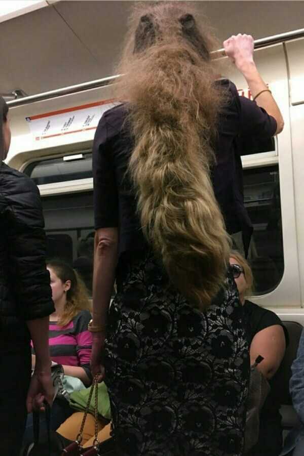 weird russian subway fashionists 23