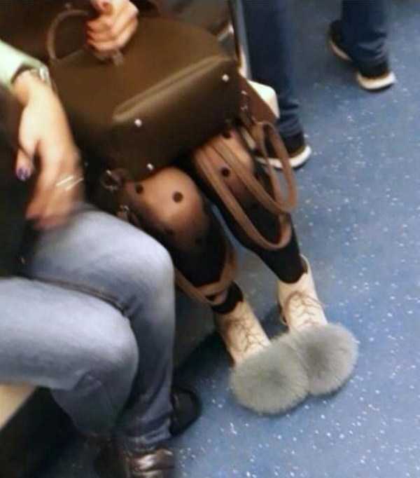 weird russian subway fashionists 3