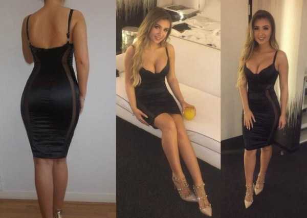 Hot Girls In Tight Dresses #24 (40 photos)
