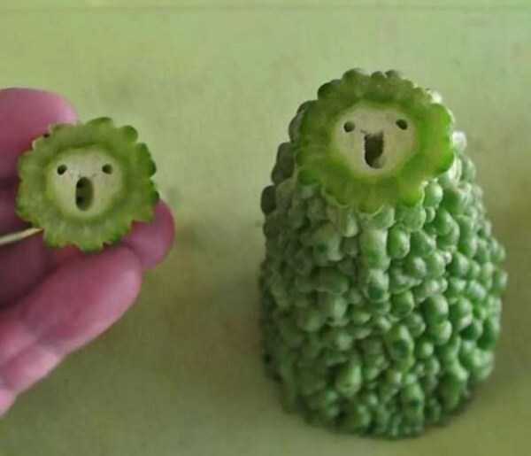 funny fruits vegetables 8