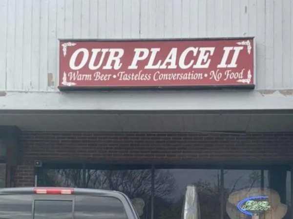 34 Funny Signs (34 photos)