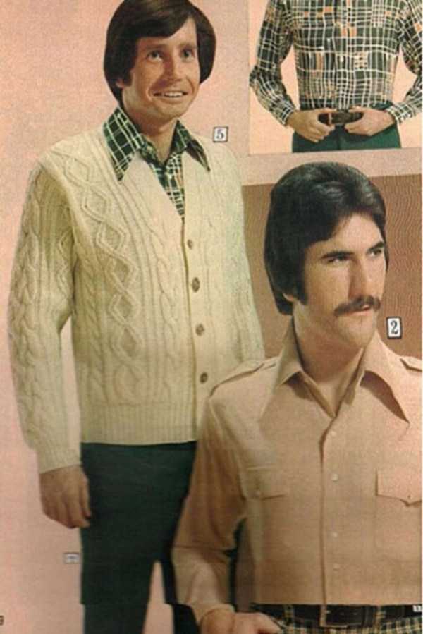 1970s Mens Fashion Was... Unique (34 photos)