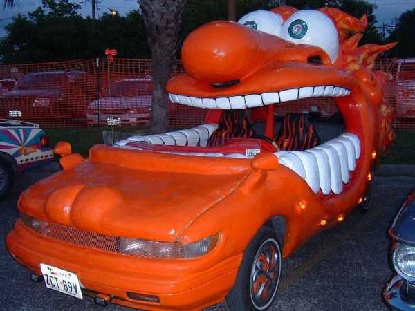 strange cars 11 36 Strange Looking Cars (36 photos)