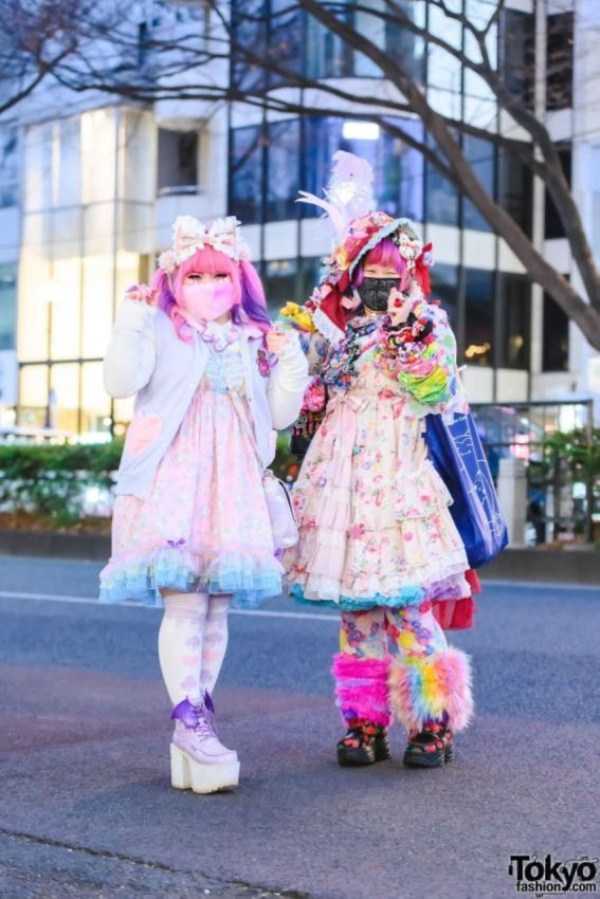 Extravagant Tokyo Street Fashion #1 (40 photos)