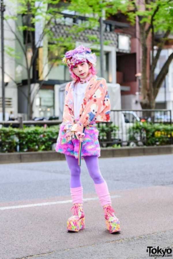 Extravagant Tokyo Street Fashion #1 (40 photos)