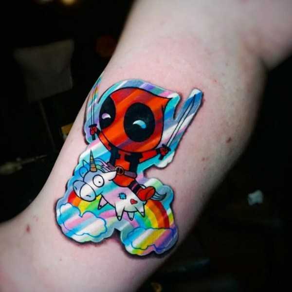realistic tattoos 10 31 Mind Blowing Tattoos (31 photos)