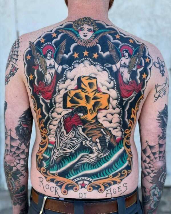 realistic tattoos 12 31 Mind Blowing Tattoos (31 photos)